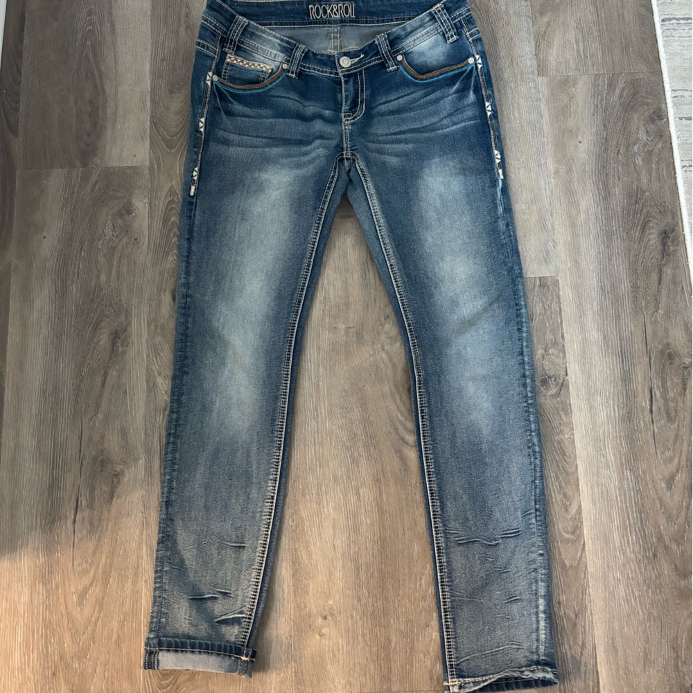 Rock & Roll Cowgirl Blue Jeans